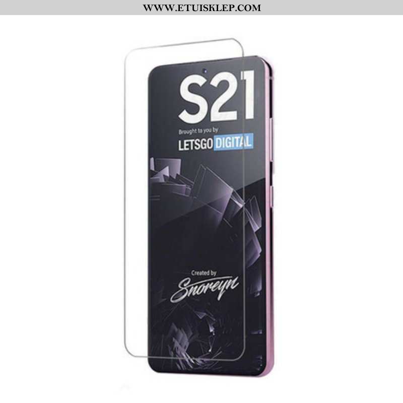 Zabezpieczenie Ekranu Ze Szkła Hartowanego Do Samsunga Galaxy S21 5G
